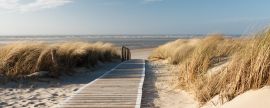 Lais Puzzle - Nordsee Strand auf Langeoog, Panorama - 2.000 Teile
