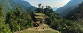 Lais Puzzle - Der berühmte und touristische Tayrona Park, die Ciudad Perdida (Verlorene Stadt) in Magdalena / Kolumbien, voller Natur, Vegetation, Geschichte und Kultur, Panorama - 2.000 Teile