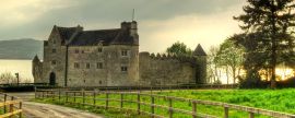 Lais Puzzle - Straße zum Parkes Castle in der Grafschaft Leitrim, Irland, Panorama - 2.000 Teile