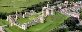 Lais Puzzle - Warkworth, England, Panorama - 2.000 Teile