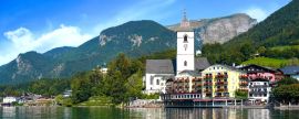 Lais Puzzle - Sankt Wolfgang am Wolfgangsee, Austria, Panorama - 2.000 Teile