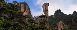 Lais Puzzle - Sanqingshan, Mount Sanqing National Park, Jiangxi, China, Panorama - 2.000 Teile