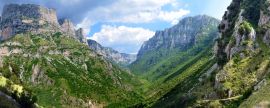 Lais Puzzle - Vikos Schlucht - Zagori, Epirus, Griechenland, Panorama - 2.000 Teile