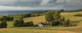 Lais Puzzle - Weite Landschaft in Odsherrred, Dänemark, Seeland, Panorama - 2.000 Teile