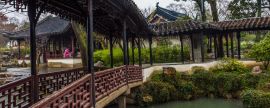 Lais Puzzle - Verwaltergarten von Suzhou, China, Panorama - 2.000 Teile