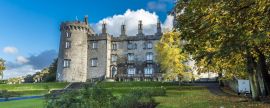 Lais Puzzle - Kilkenny Castle, Grafschaft Kilkenny Irland im Herbst, Panorama - 2.000 Teile