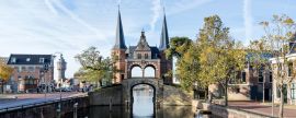 Lais Puzzle - Waterpoort in Sneek, die Niederlande, Panorama - 2.000 Teile
