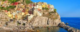 Lais Puzzle - Manarola ist eine kleine Stadt in der Gemeinde Riomaggiore in der Provinz La Spezia in Ligurien an der norditalienischen Küste der Cinque Terre, Panorama - 2.000 Teile
