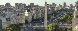 Lais Puzzle - Obelisco de Buenos Aires (Obelisk), historisches Denkmal und Wahrzeichen der Stadt, Panorama - 2.000 Teile