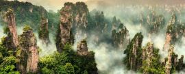 Lais Puzzle - Zhangjiajie Wulingyuan, China, Panorama - 2.000 Teile