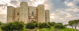 Lais Puzzle - Castel del Monte, Apulien, UNESCO Weltkulturerbestätte, Panorama - 2.000 Teile
