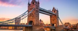 Lais Puzzle - Tower Bridge in London bei Sonnenuntergang London, England, Panorama - 2.000 Teile