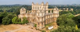Lais Puzzle - Renaissance-Palast, Wallaton Hall, England, Panorama - 2.000 Teile
