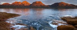 Lais Puzzle - Sonnenuntergang über The Hazards, Freycinet National Park, Coles Bay, Tasmanien, Australien, Panorama - 2.000 Teile