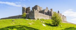 Lais Puzzle - Felsen von Cashel, Irland, Panorama - 2.000 Teile
