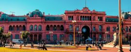 Lais Puzzle - Casa Rosada Buenos Aires Argentinien, Panorama - 2.000 Teile