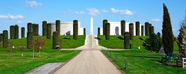 Lais Puzzle - National Memorial Arboretum, Alrewas, England, Panorama - 2.000 Teile
