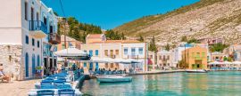 Lais Puzzle - Insel Kastellorizo (Megisti,Meis), Griechenland, Panorama - 2.000 Teile