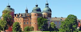 Lais Puzzle - Schloss Gripsholm am Mälaren See, Panorama - 2.000 Teile