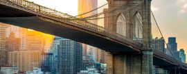Lais Puzzle - Brooklyn-Brücke, New York, Panorama - 2.000 Teile
