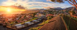 Lais Puzzle - Madeira Portugal Funchal Blick von Monte, Panorama - 2.000 Teile