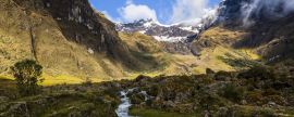 Lais Puzzle - El Altar Vulkan Sangay National Park Ecuador, Panorama - 2.000 Teile