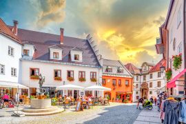 Lais Puzzle - Altstadt, Füssen, Bayern, Deutschland - 2.000 Teile