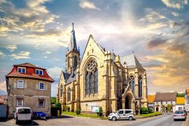 Lais Puzzle - Altstadt, Witzenhausen, Hessen, Deutschland - 2.000 Teile