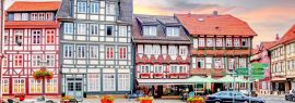 Lais Puzzle - Marktplatz, Hildesheim, Niedersachen, Deutschland - 1.000 Teile