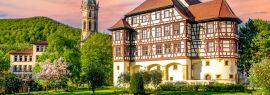 Lais Puzzle - Blick über Friedrichshafen, Deutschland - 1.000 Teile
