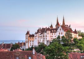 Lais Puzzle - Schloss Neuchatel, Schweiz - 1.000 Teile