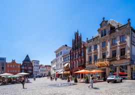 Lais Puzzle - Marktplatz, Minden, Deutschland - 1.000 Teile