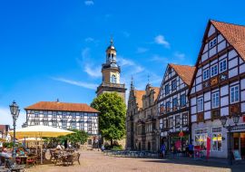 Lais Puzzle - Marktplatz, Rinteln, Deutschland - 1.000 Teile