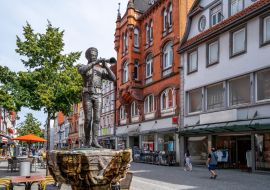 Lais Puzzle - Rattenfänger, Statue, Hameln, Deutschland - 1.000 Teile