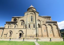 Lais Puzzle - Mittelalterliche Swetizchoweli-Kathedrale in Georgien - 1.000 Teile