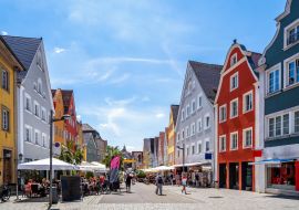 Lais Puzzle - Altstadt, Ellwangen an der Jagst, Deutschland - 1.000 Teile