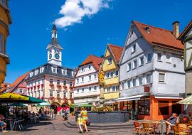 Lais Puzzle - Marktplatz, Aalen, Deutschland - 1.000 Teile
