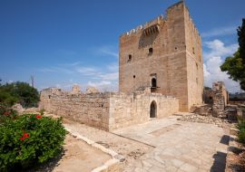 Lais Puzzle - Der Bergfried der Burg Kolossi. Kolossi. Bezirk Limassol. Zypern - 1.000 Teile