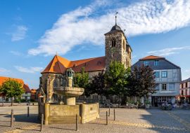 Lais Puzzle - Sankt Nikolai Kirche, Oschersleben, Deutschland - 1.000 Teile