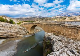Lais Puzzle - Historische Cendere-Brücke in der Provinz Adiyaman in der Türkei - 1.000 Teile