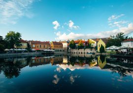 Lais Puzzle - Mühlenteich Tapolca - 1.000 Teile