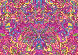 Lais Puzzle - Psychedelisch, unmögliches Puzzle - 1.000 Teile