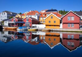 Lais Puzzle - Kragero, Norwegen - 1.000 Teile