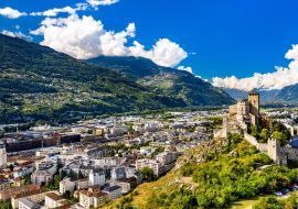 Lais Puzzle - Basilika Valere in Sitten, Schweiz - 1.000 Teile