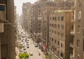 Lais Puzzle - Architektur und Straßenszene aus Ägypten, El Kairo - 1.000 Teile