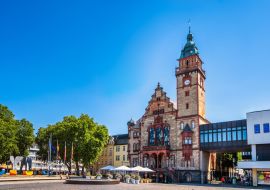 Lais Puzzle - Panorama, Marktplatz, Mönchengladbach Rheydt, Deutschland - 1.000 Teile