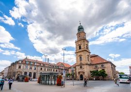 Lais Puzzle - Hugenottenkirche, Erlangen, Bayern, Deutschland - 1.000 Teile
