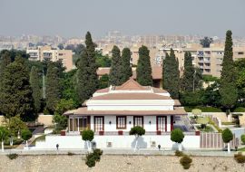 Lais Puzzle - Panoramablick auf die Stadt Ismailia in Ägypten - Afrika. Blick von der Seite des Suezkanals - 1.000 Teile
