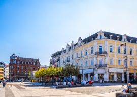 Lais Puzzle - Kleiner Markt, Saarlouis, Saarland - 1.000 Teile