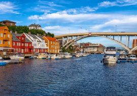 Lais Puzzle - Blick über Haugesund, Norwegen - 1.000 Teile